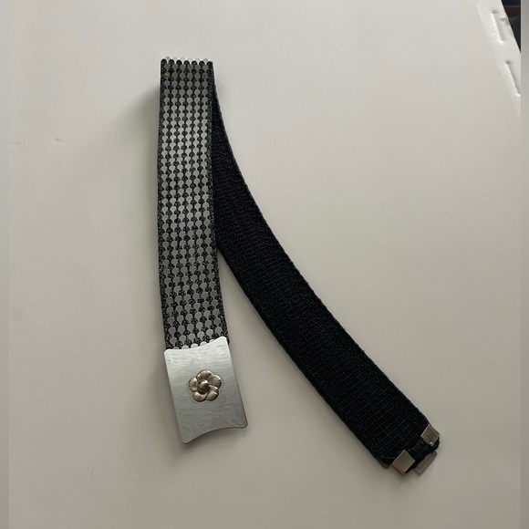 Vintage sparkly sequins belt - Picture 4 of 7